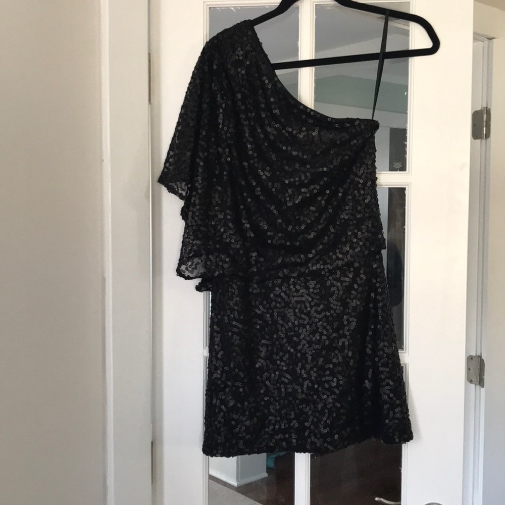 Jessica Simpson Black Formal Dress